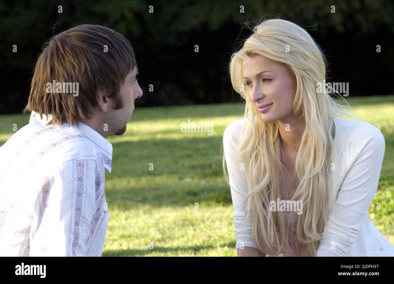 The Hottie And The Nottie Poster