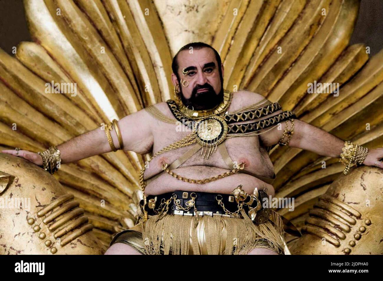 KEN DAVITIAN, MEET THE SPARTANS, 2008, Stock Photo