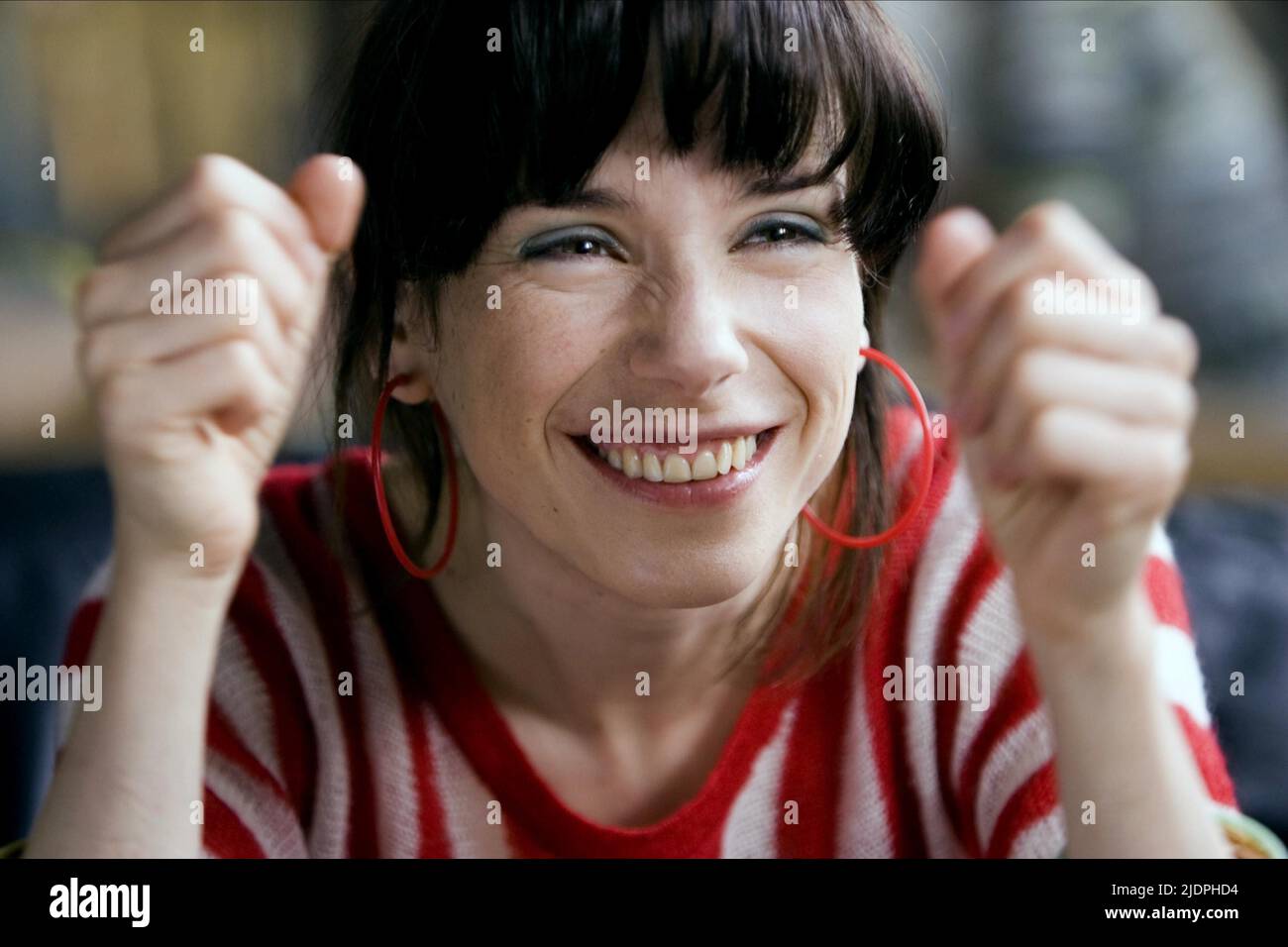 SALLY HAWKINS, HAPPY-GO-LUCKY, 2008 Stock Photo - Alamy