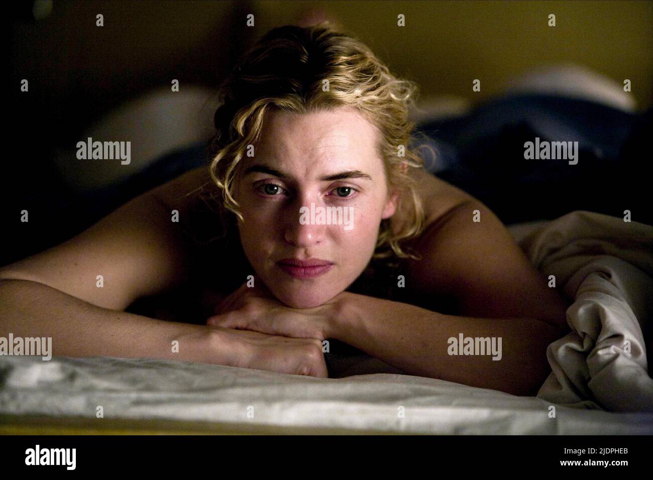 KATE WINSLET, THE READER, 2008, Stock Photo