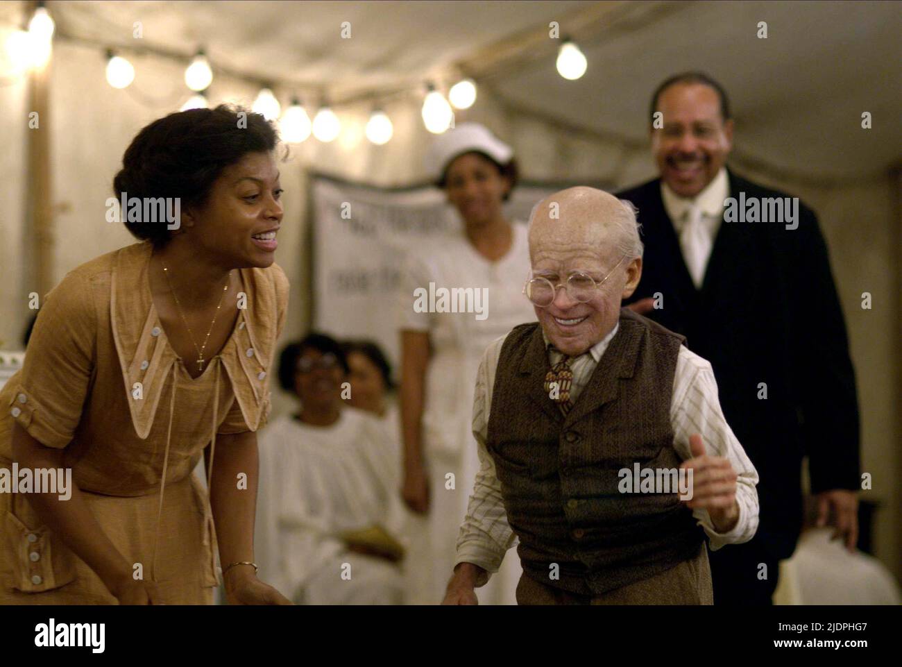 HENSON,TOWERS, THE CURIOUS CASE OF BENJAMIN BUTTON, 2008, Stock Photo