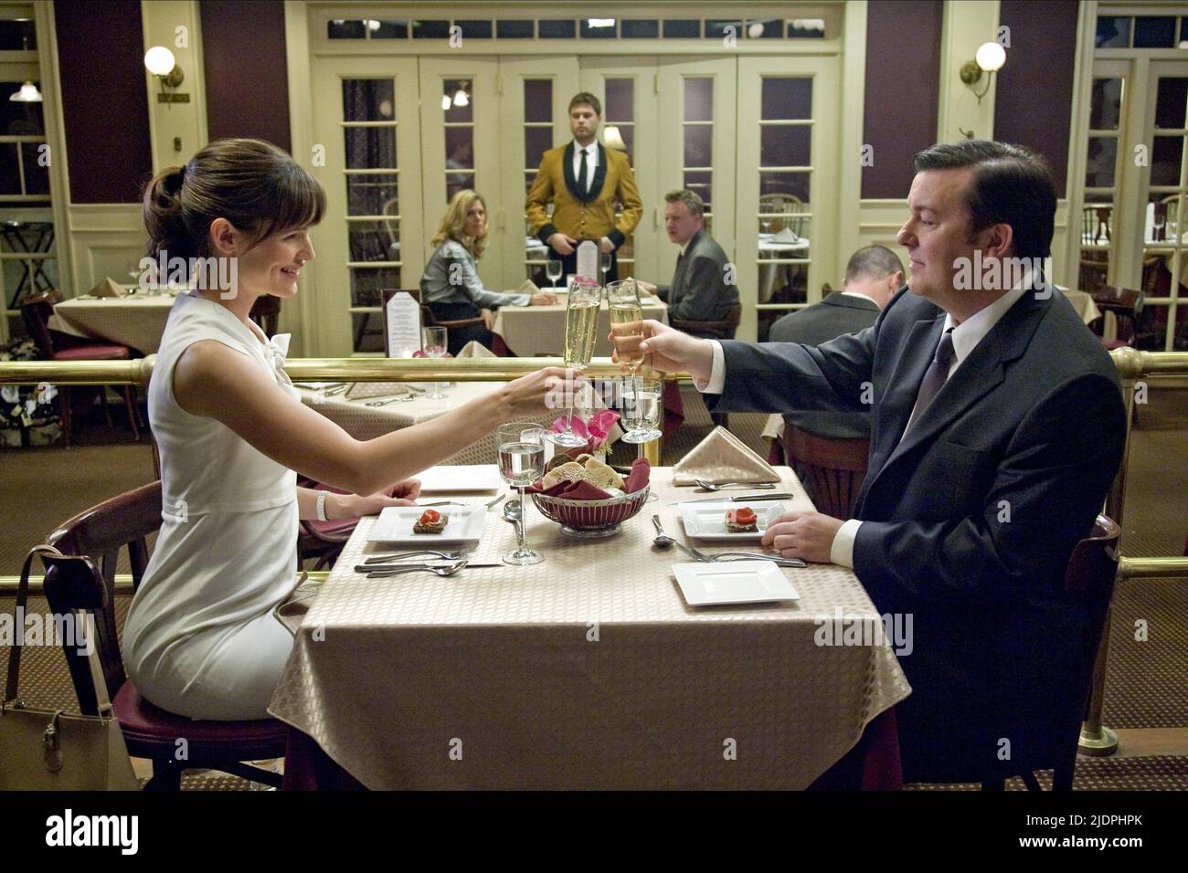 GARNER,GERVAIS, THE INVENTION OF LYING, 2009 Stock Photo - Alamy