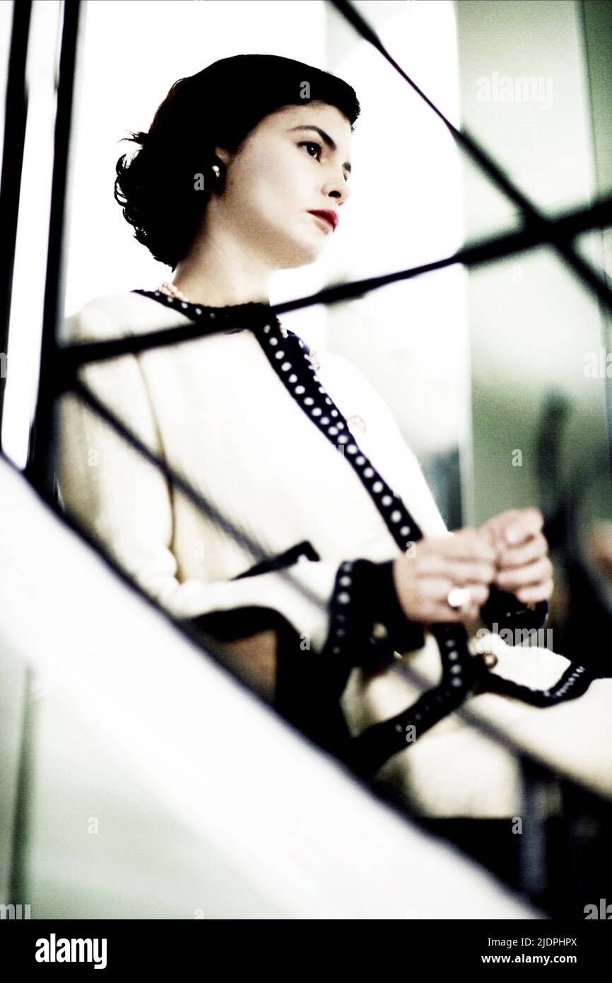 Audrey tautou as coco chanel hi-res stock photography and images