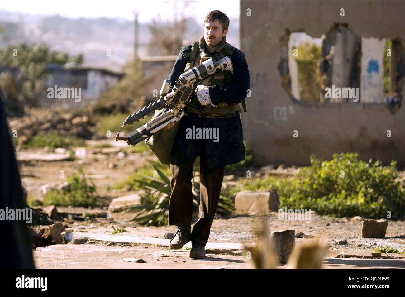 SHARLTO COPLEY, DISTRICT 9, 2009, Stock Photo