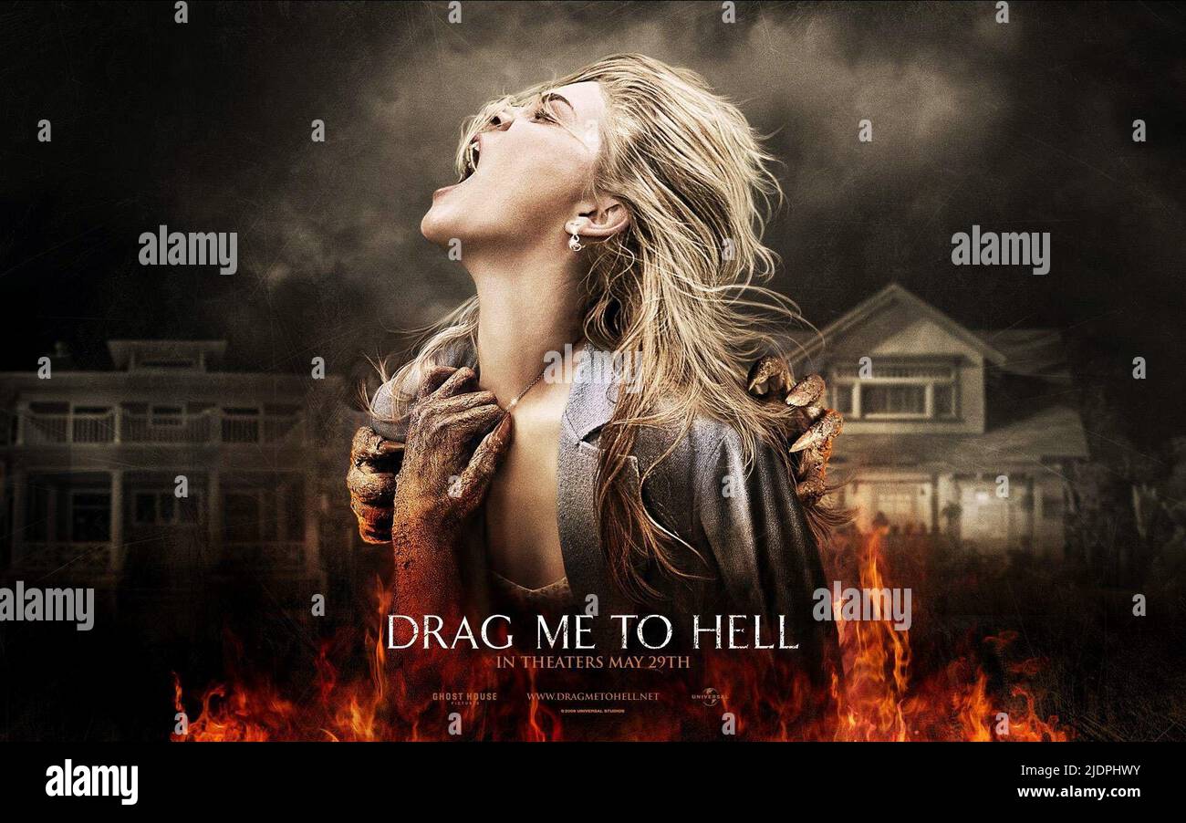 ALISON LOHMAN POSTER DRAG ME TO HELL 2009 Stock Photo Alamy alison-lohman-poster-drag-me-to-hell-2009-stock-photo-alamy