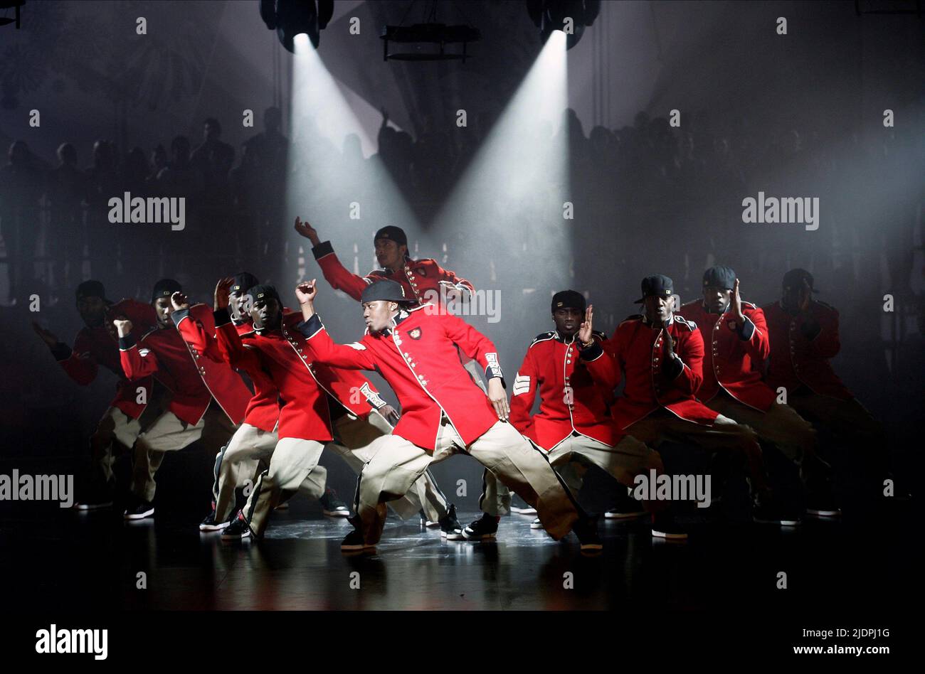 DANCE TROUPE FLAWLESS, STREETDANCE 3D, 2010, Stock Photo