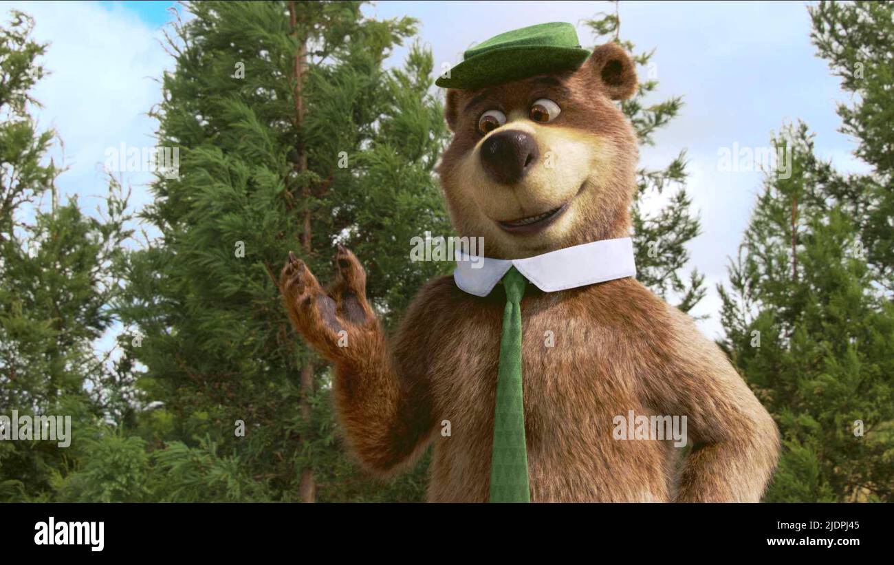 YOGI BEAR, YOGI BEAR, 2010 Stock Photo Alamy