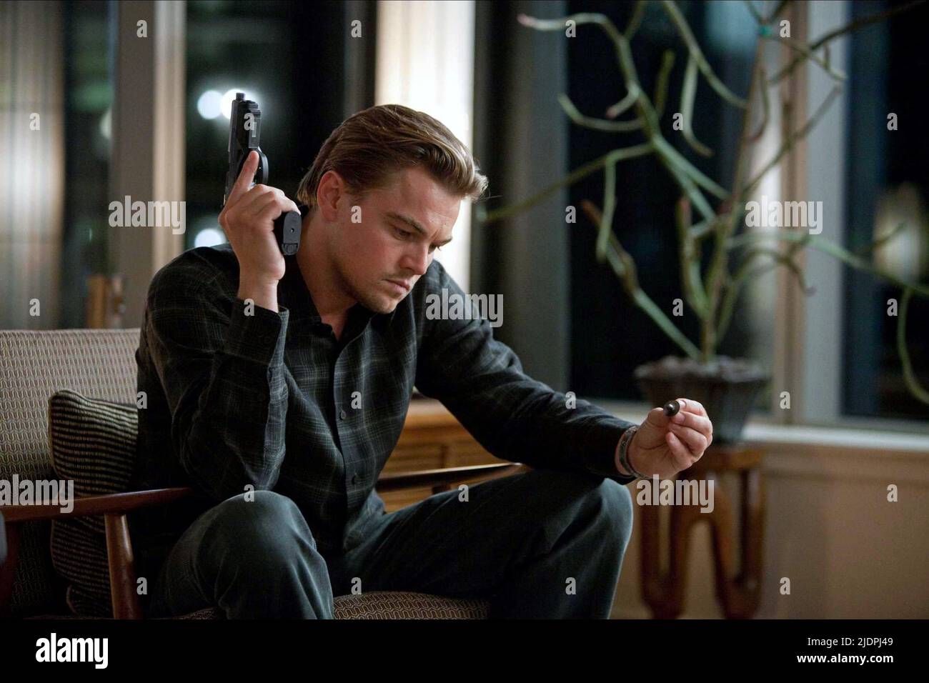 LEONARDO DICAPRIO, INCEPTION, 2010, Stock Photo