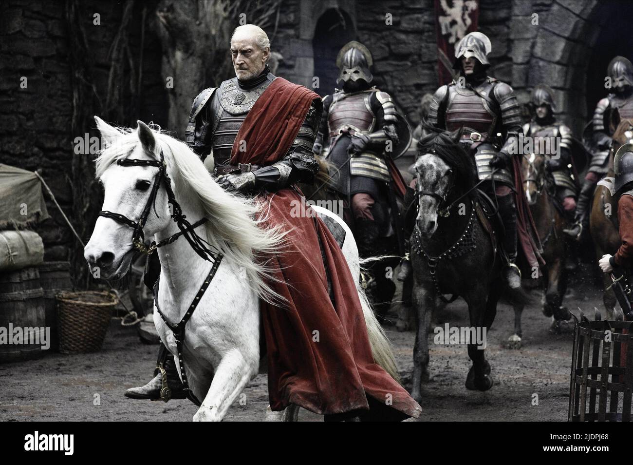 CHARLES DANCE, GAME OF THRONES, 2011, Stock Photo