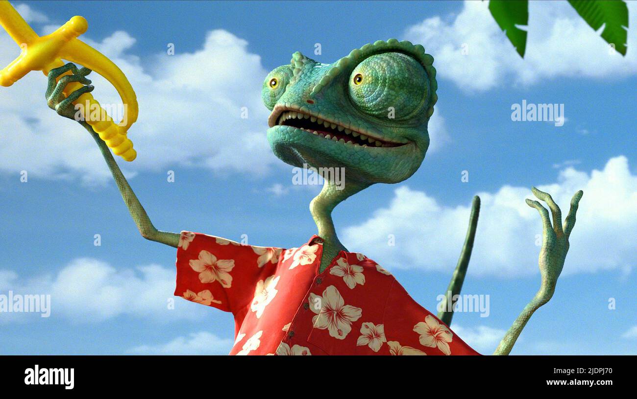 RANGO, RANGO, 2011, Stock Photo