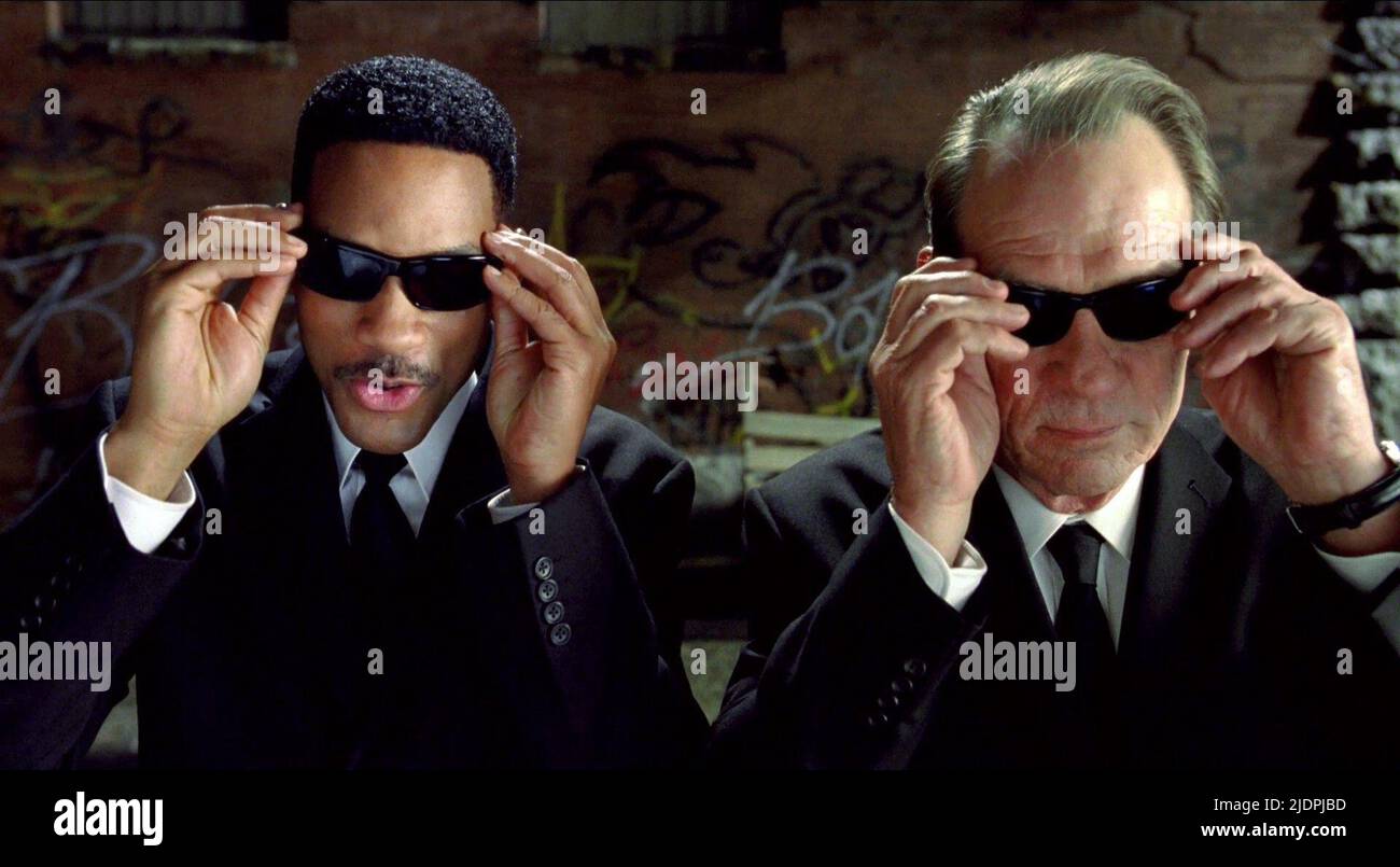 SMITH,JONES, MEN IN BLACK 3, 2012, Stock Photo