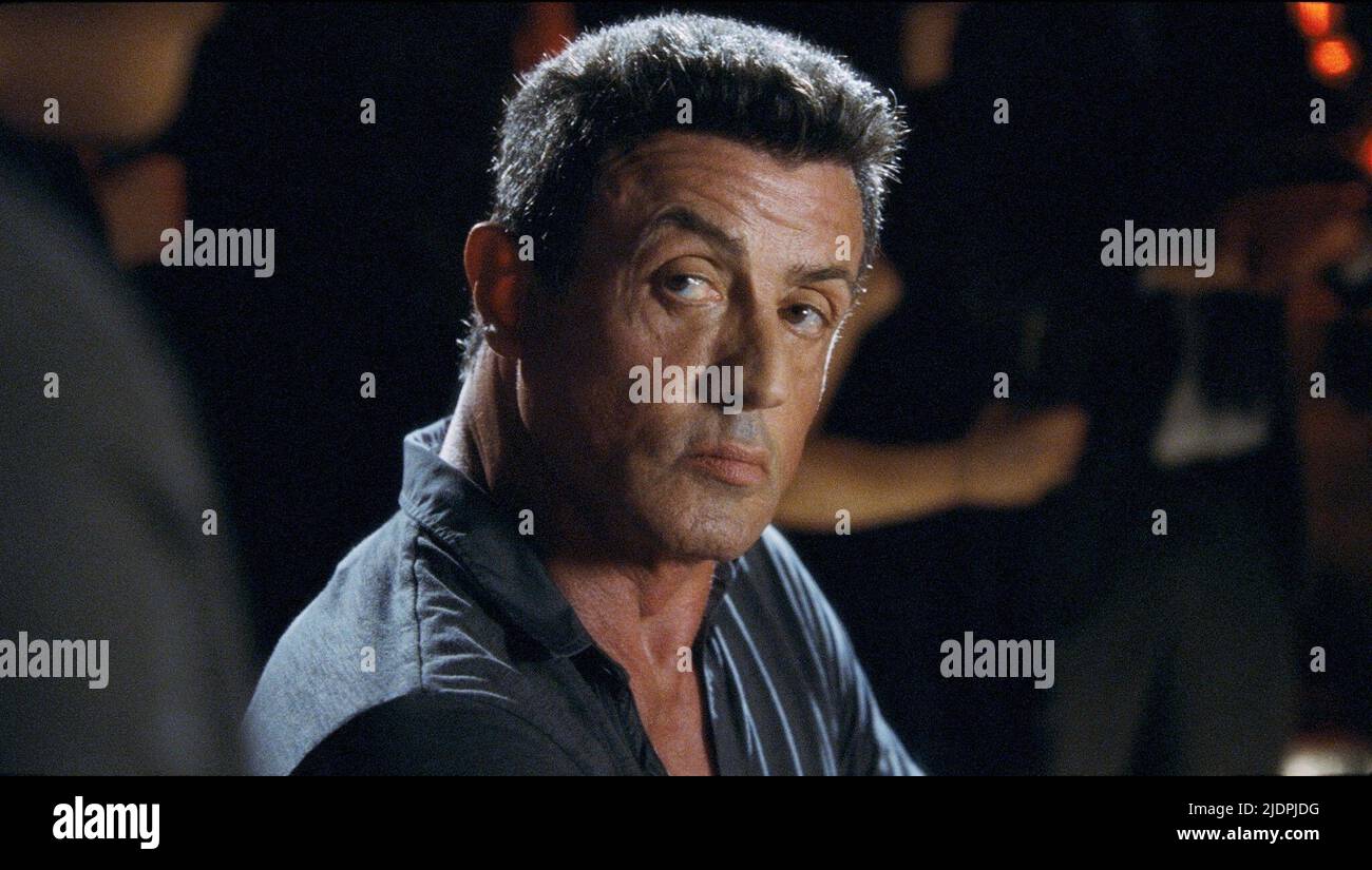 SYLVESTER STALLONE, BULLET TO THE HEAD, 2012, Stock Photo