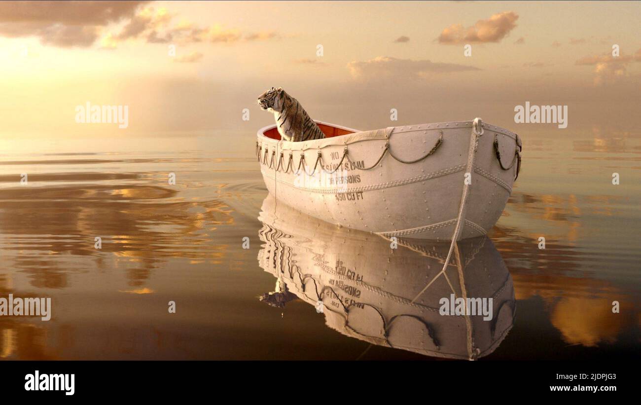 Life of pi tiger hi-res stock photography and images - Alamy