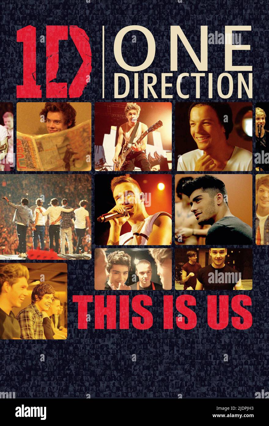 DIRECTION,STYLES,HORAN,MALIK,TOMLINSON,PAYNE, ONE DIRECTION: THIS IS US, 2013, Stock Photo