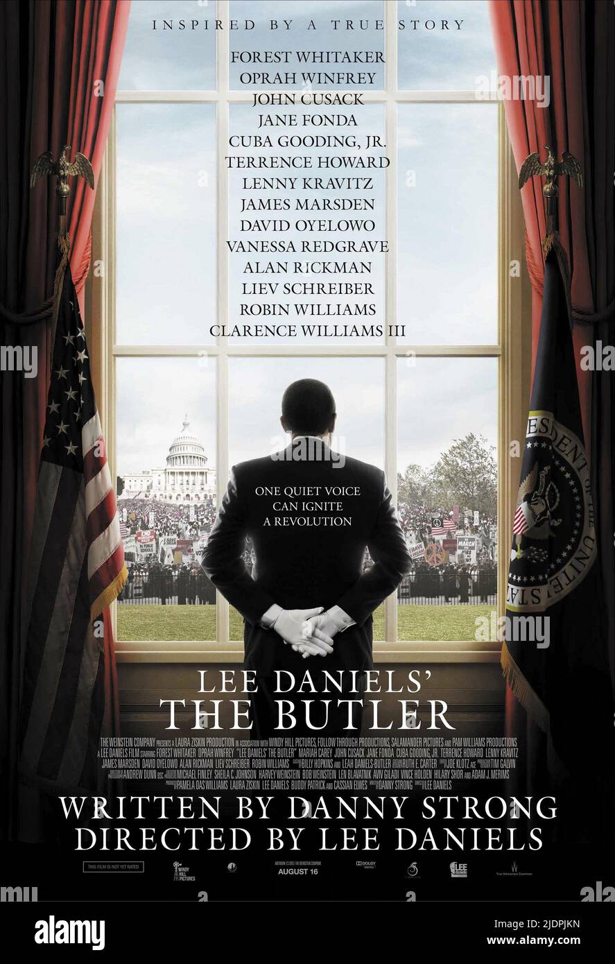 MOVIE POSTER, THE BUTLER, 2013 Stock Photo - Alamy, image size:887x1390