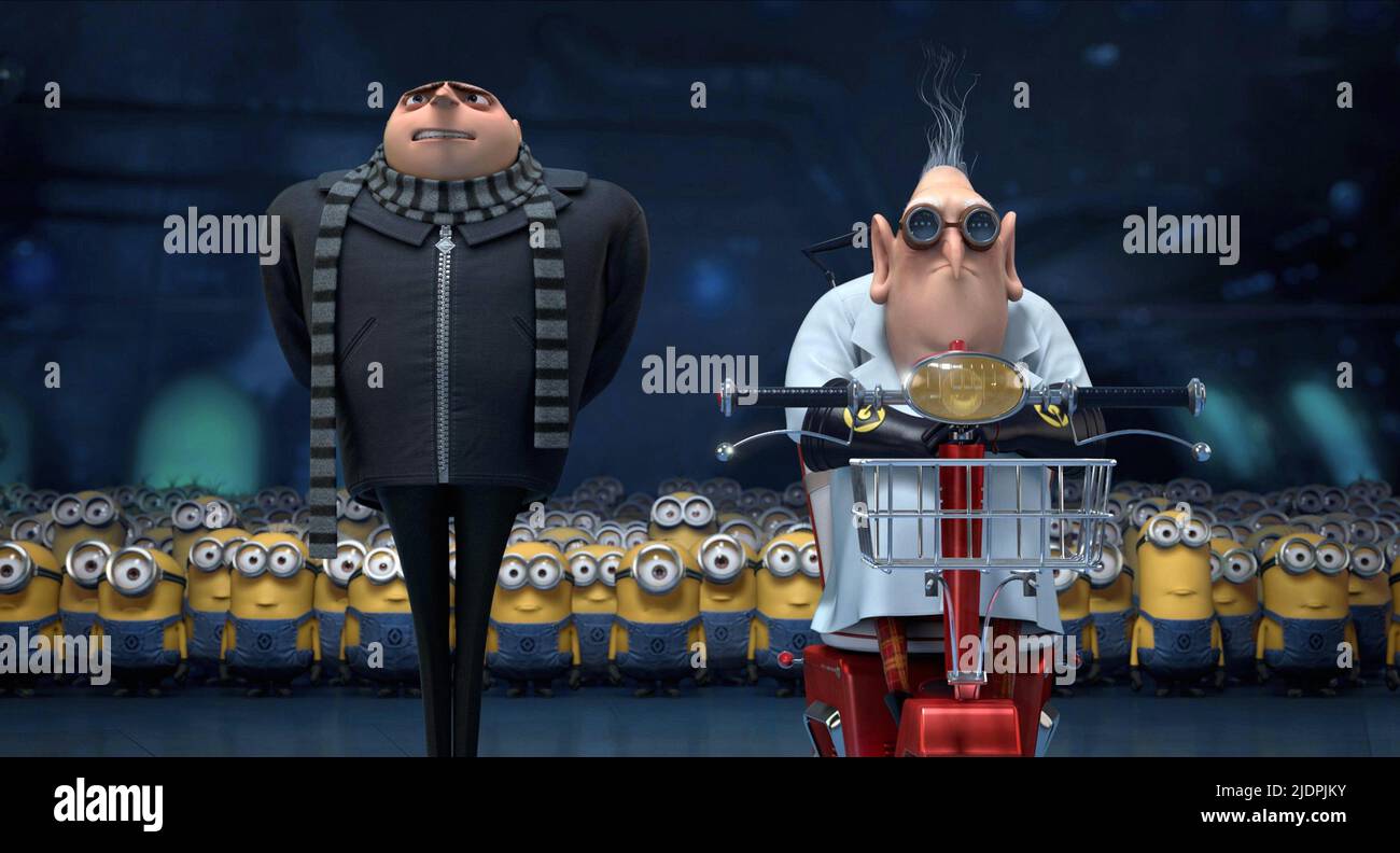 GRU NEFARIO MINIONS DESPICABLE ME 2 2013 Stock Photo Alamy