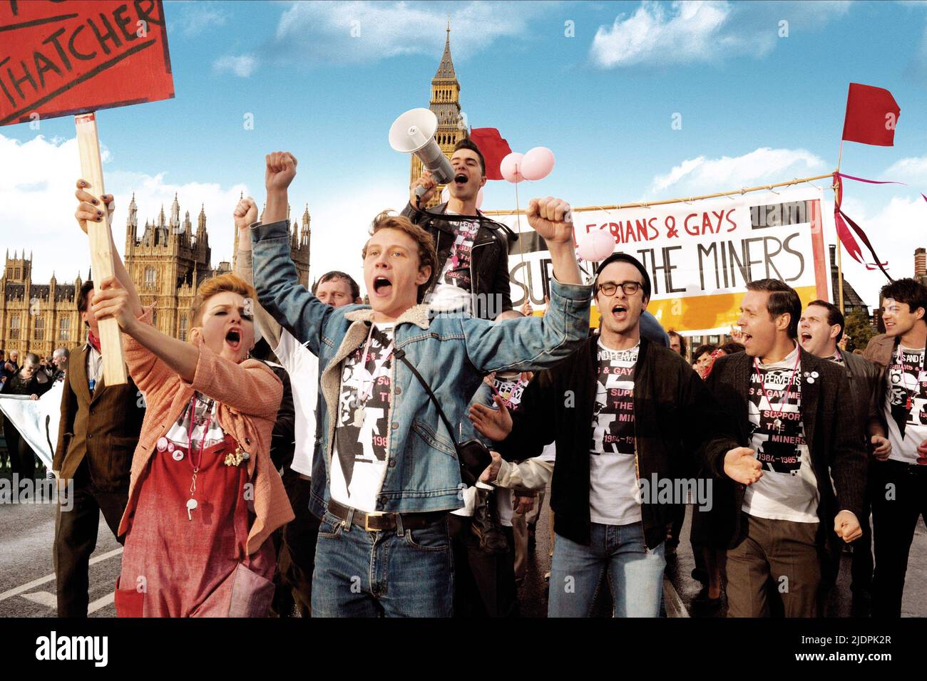 Pride film 2014 joe gilgun hi-res stock photography and images - Alamy
