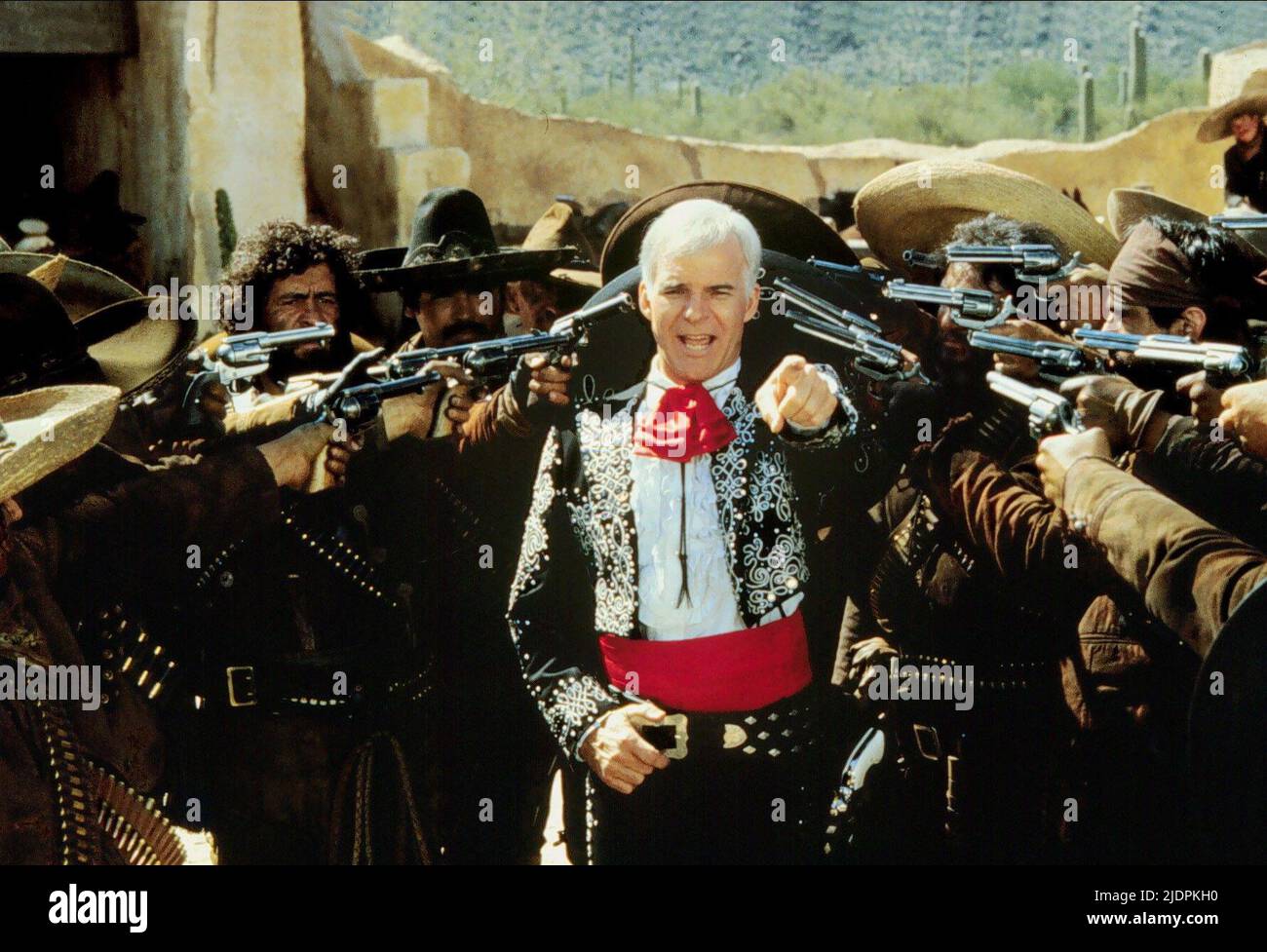 Steve Martin Three Amigos 1986 Stock Photo Alamy
