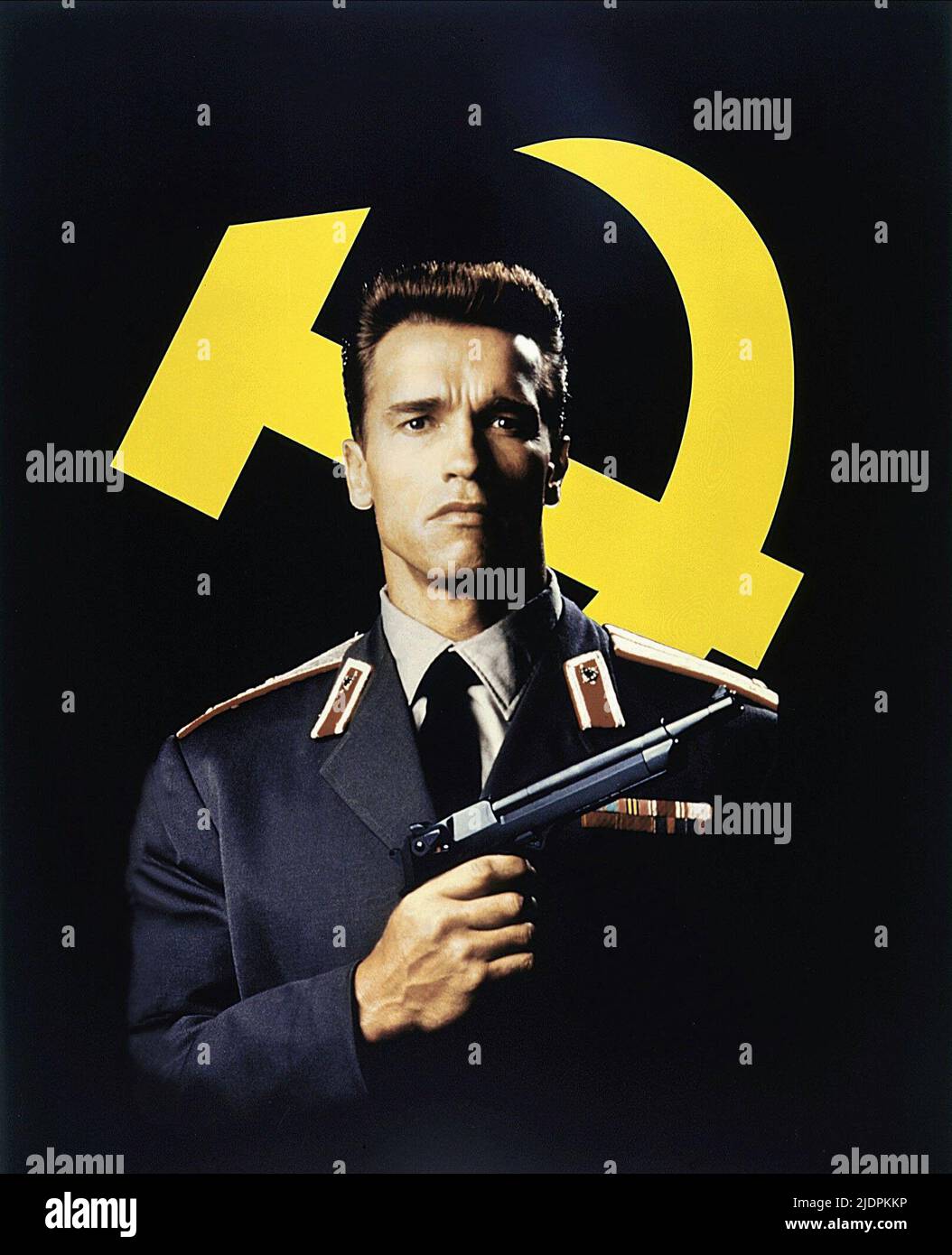 ARNOLD SCHWARZENEGGER, RED HEAT, 1988 Stock Photo