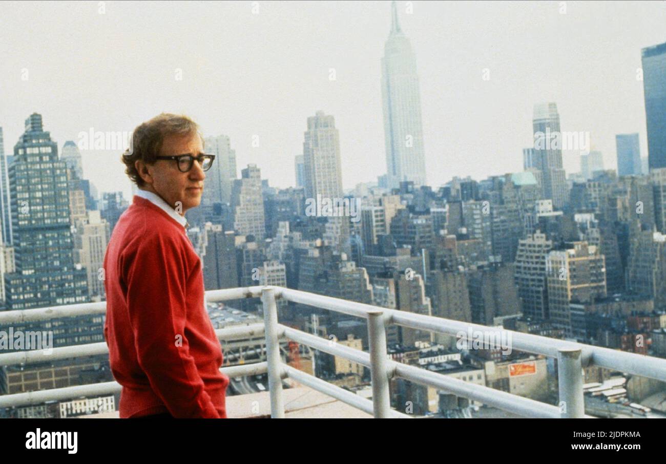 WOODY ALLEN, NEW YORK STORIES, 1989 Stock Photo Alamy