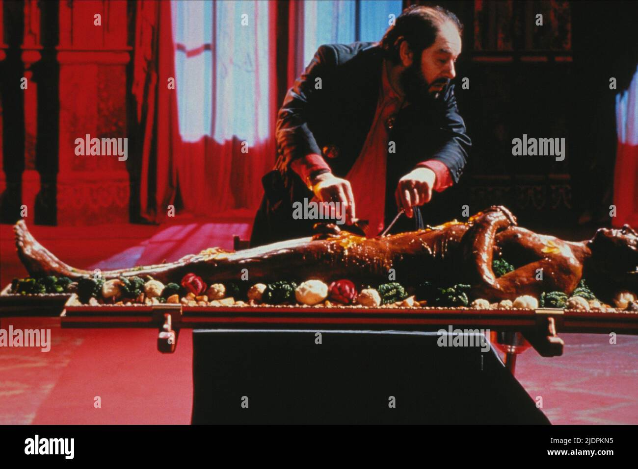 MICHAEL GAMBON, THE COOK  THE THIEF  HIS WIFE and HER LOVER, 1989 Stock Photo