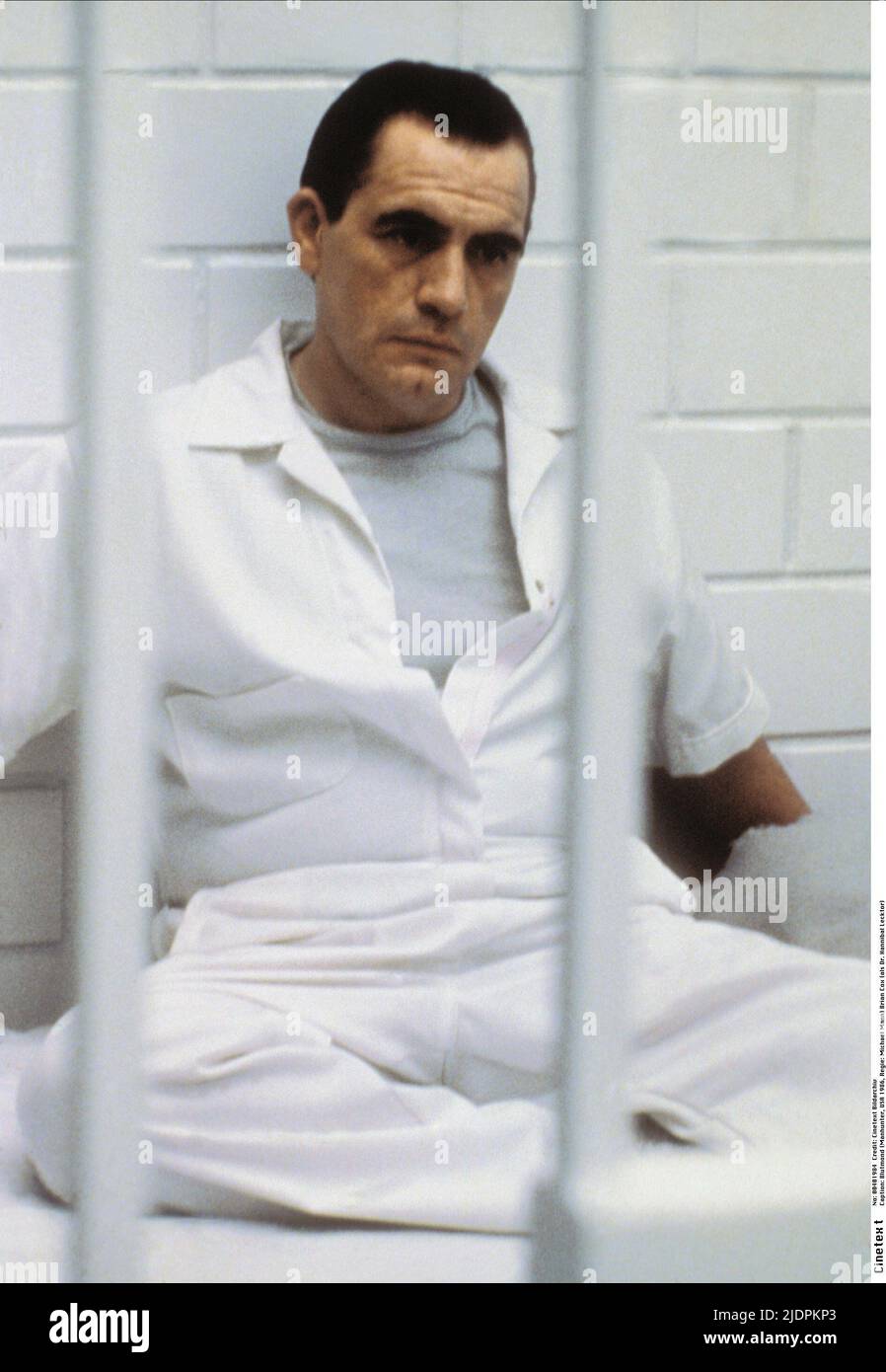 BRIAN COX, MANHUNTER, 1986 Stock Photo