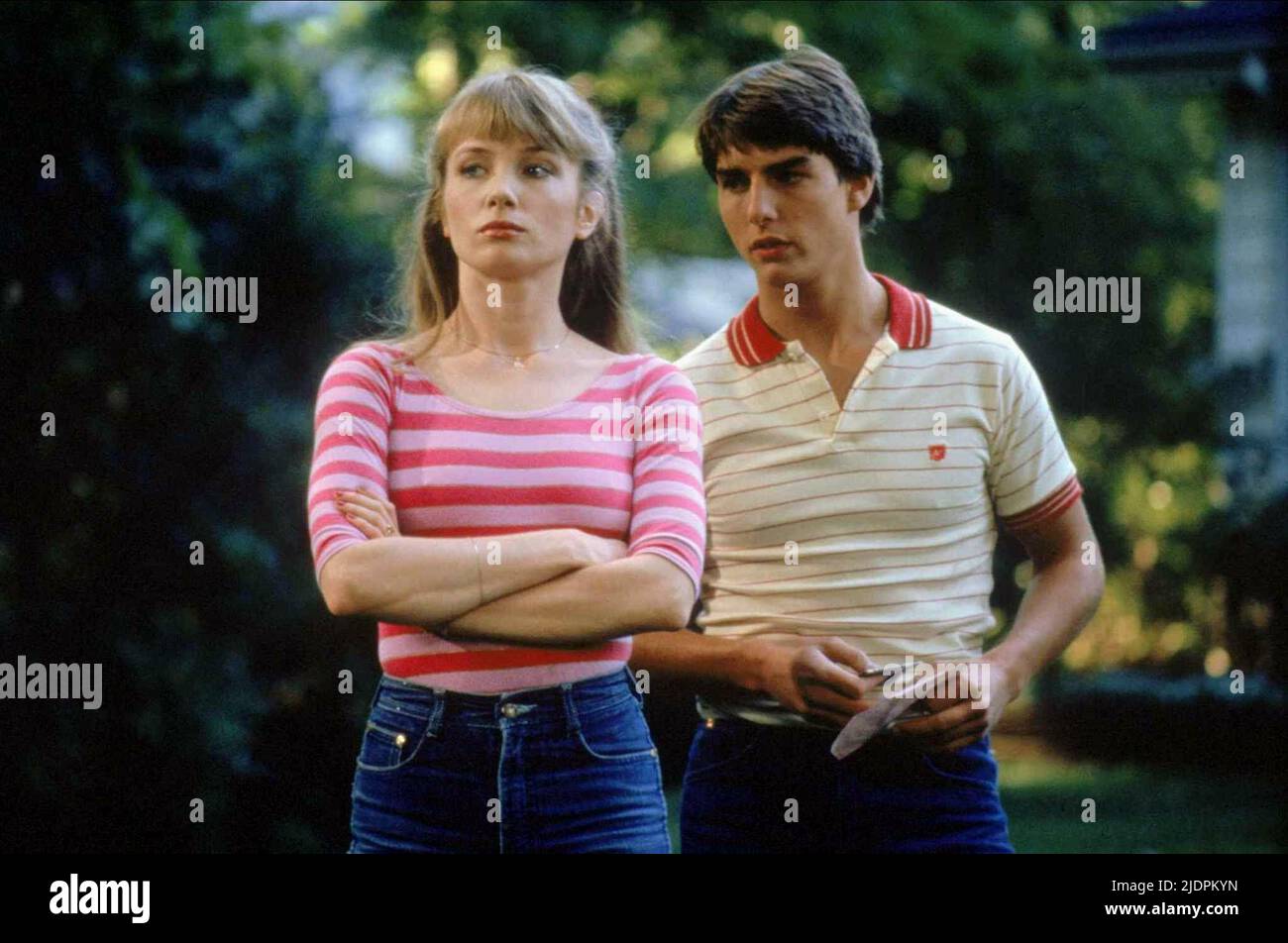MORNAY,CRUISE, RISKY BUSINESS, 1983 Stock Photo
