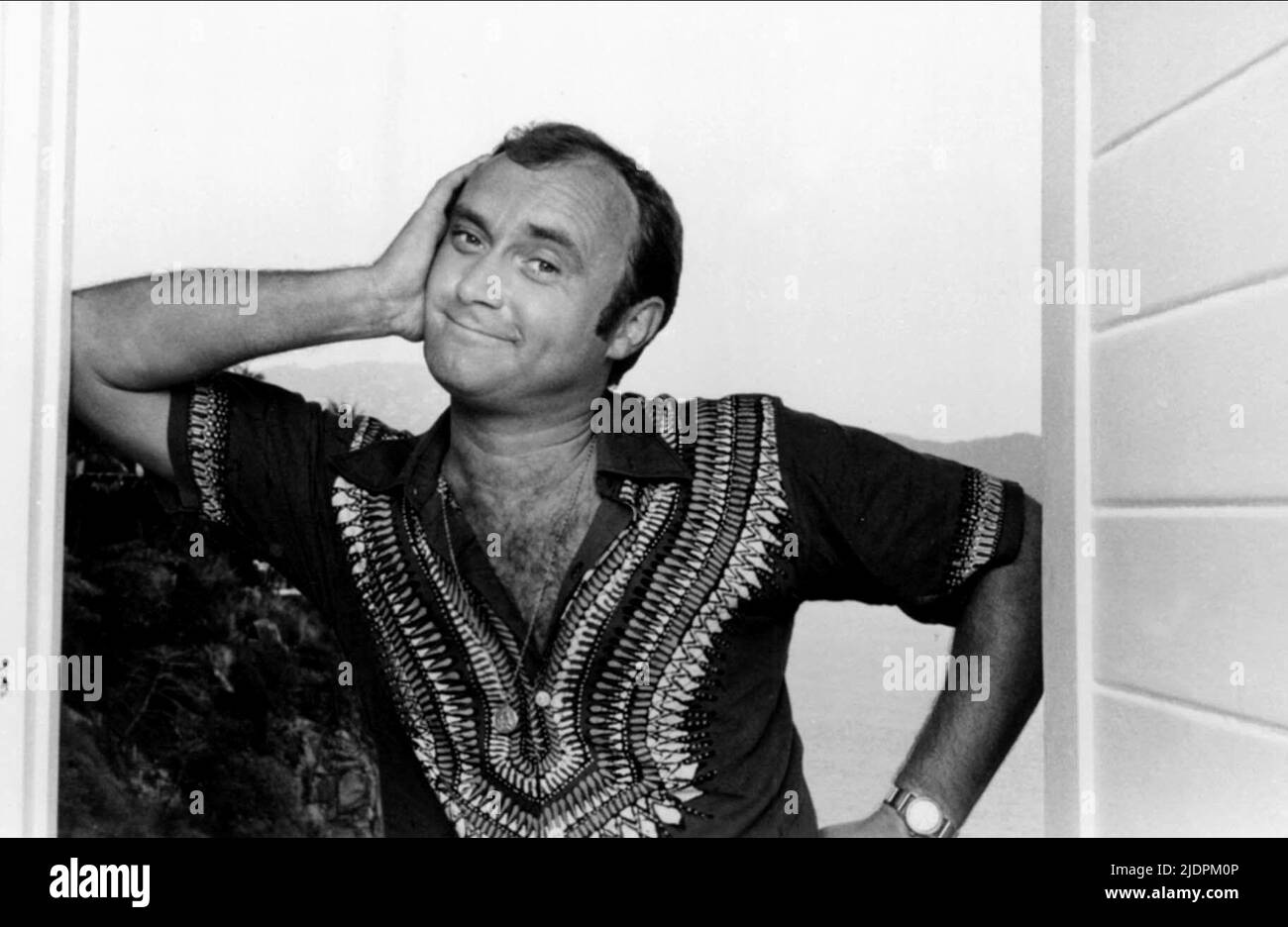 Phil collins buster Black and White Stock Photos & Images