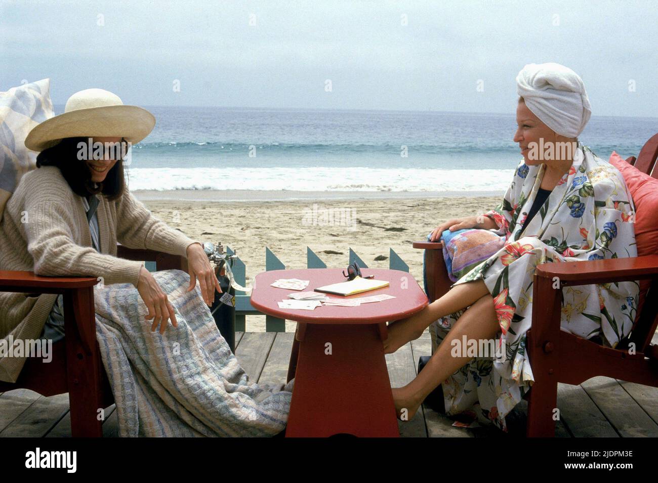 HERSHEY,MIDLER, BEACHES, 1988 Stock Photo - Alamy