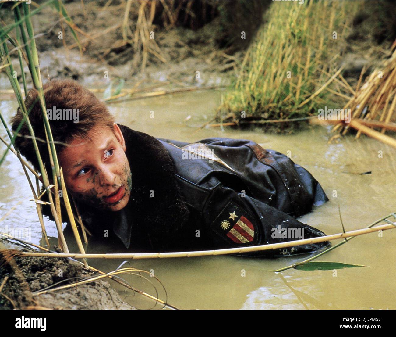 CHRISTIAN BALE, EMPIRE OF THE SUN, 1987 Stock Photo