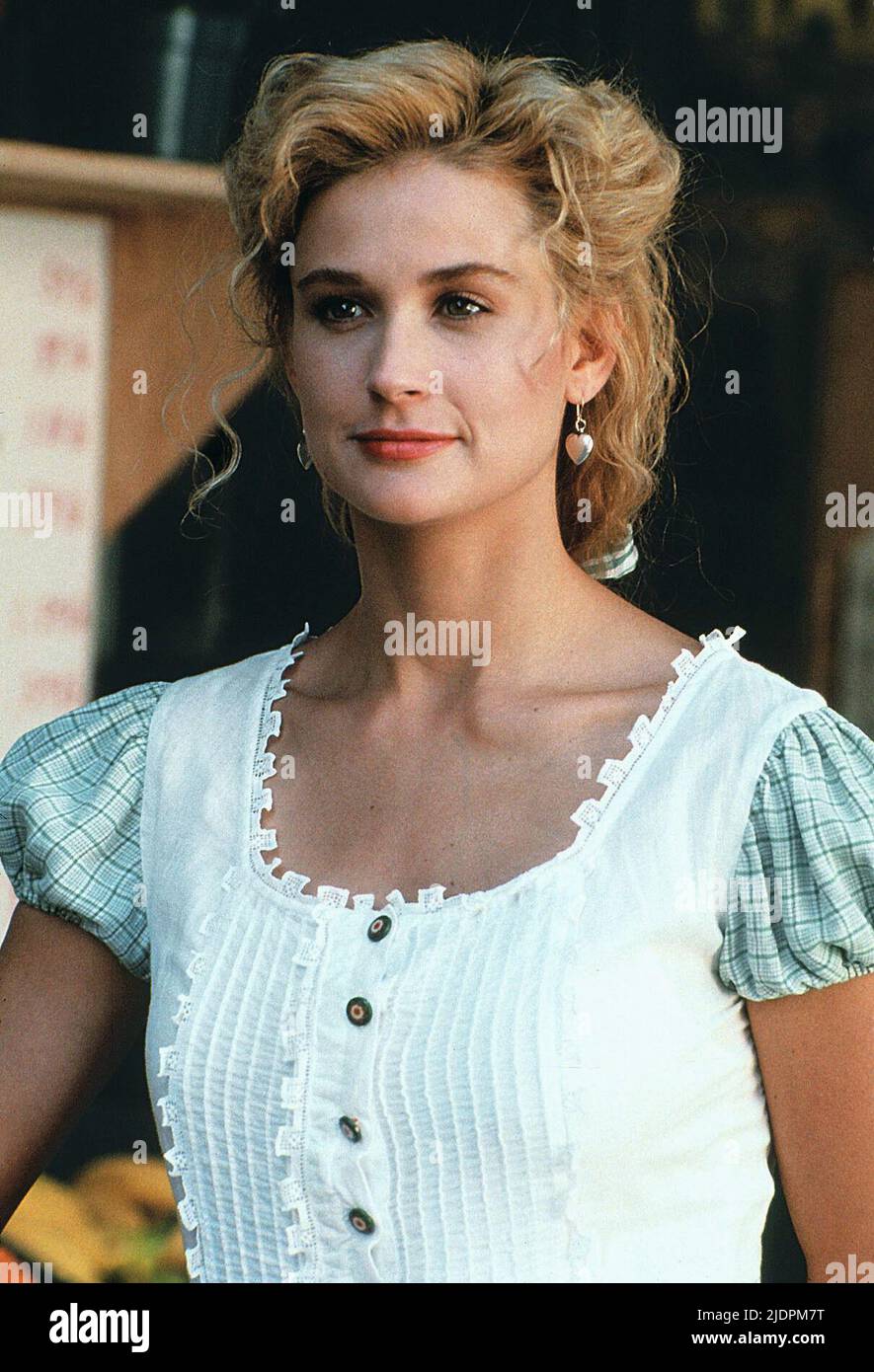 DEMI MOORE, THE BUTCHER'S WIFE, 1991 Stock Photo