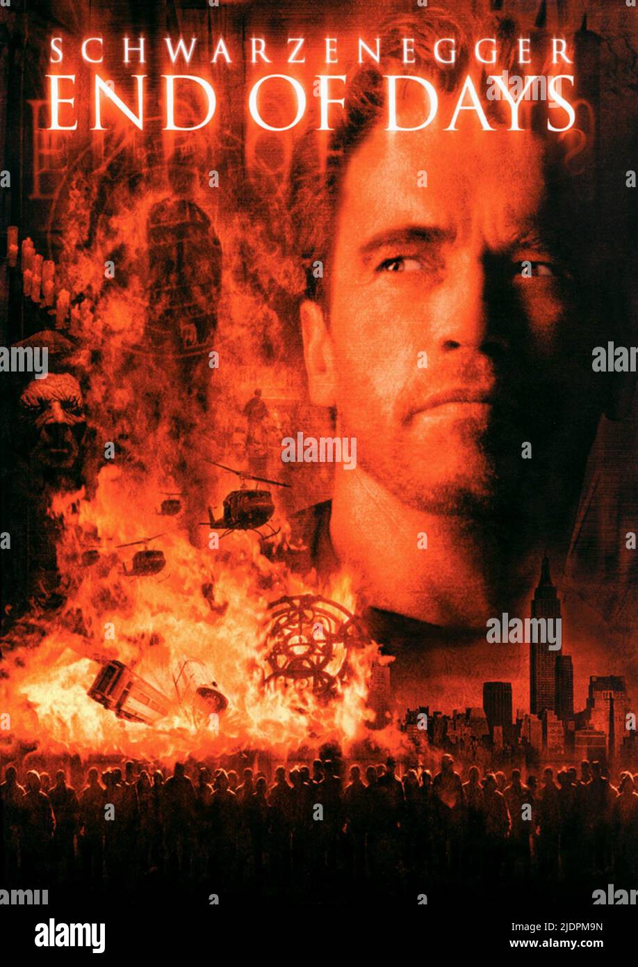 End of days movie poster