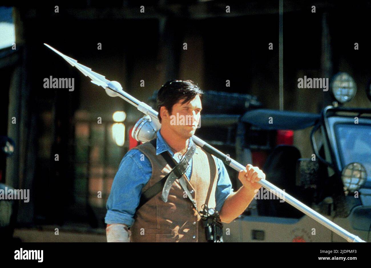 DANIEL BALDWIN, JOHN CARPENTER'S VAMPIRES, 1998 Stock Photo