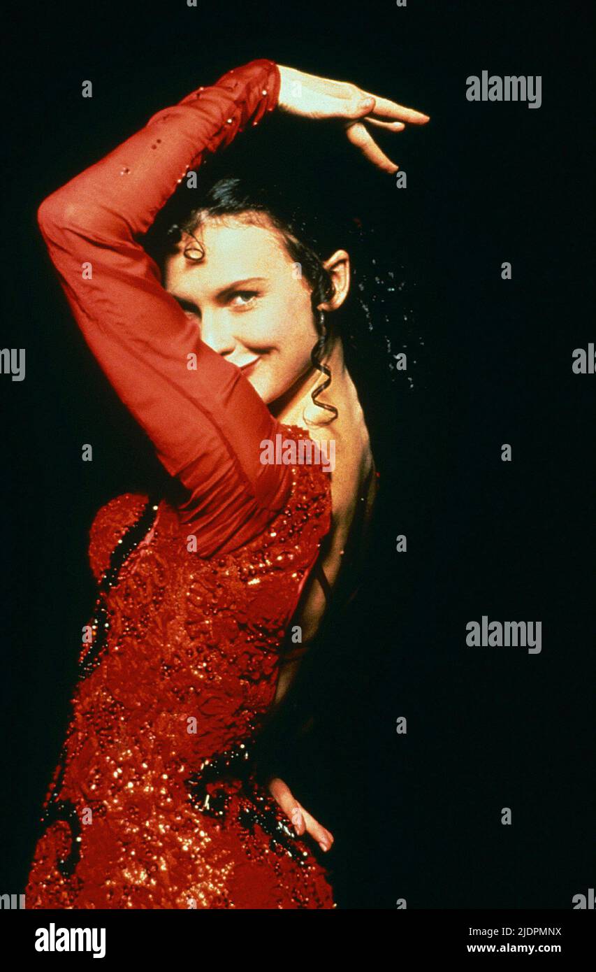 TARA MORICE, STRICTLY BALLROOM, 1992 Stock Photo