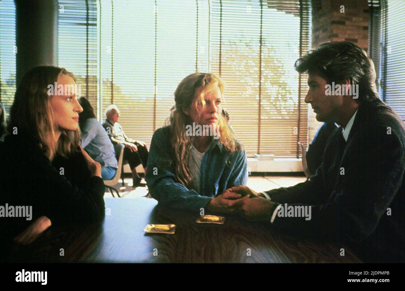 THURMAN,BASINGER,GERE, FINAL ANALYSIS, 1992 Stock Photo