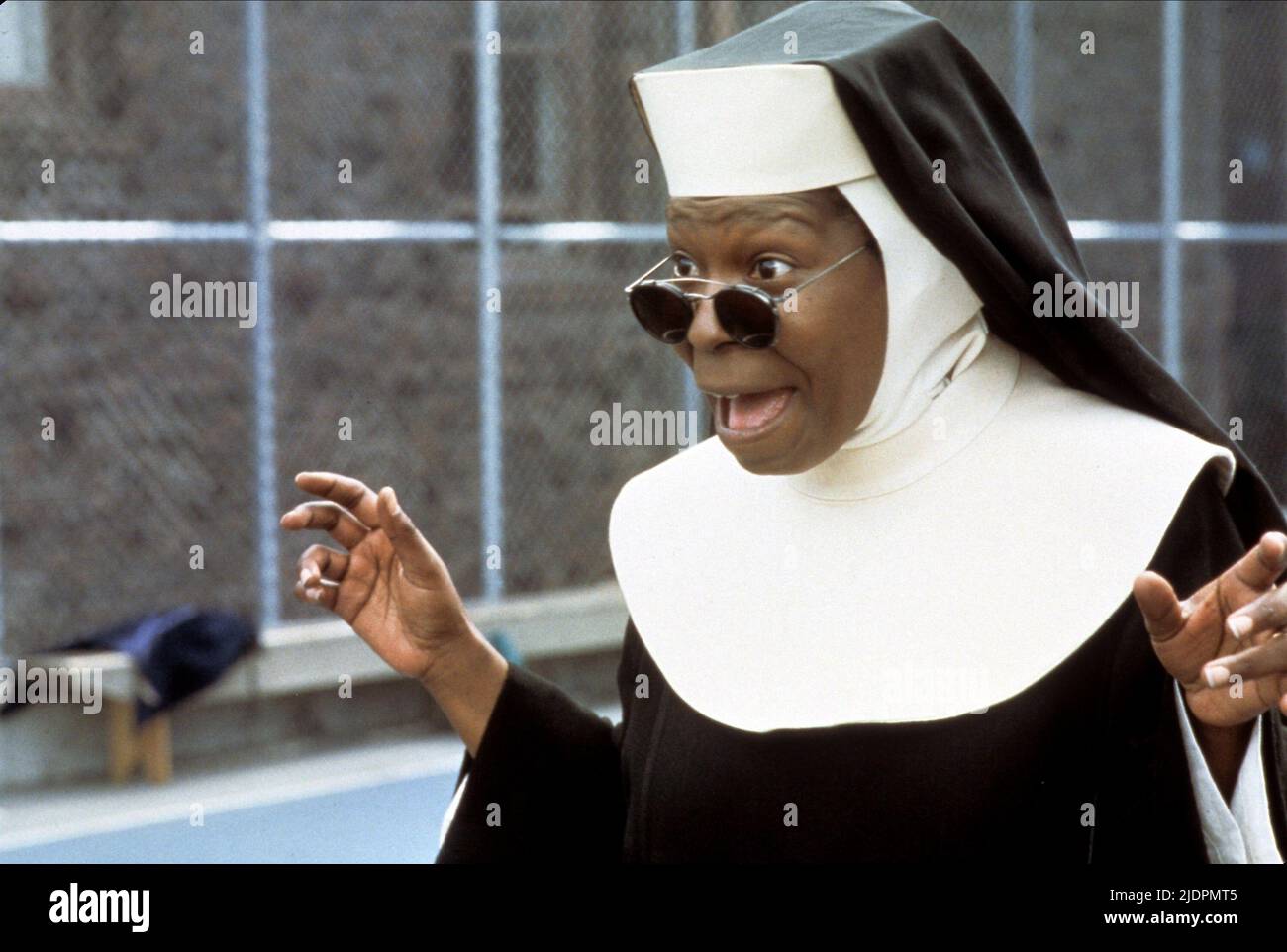 WHOOPI GOLDBERG, SISTER ACT 2: BACK IN THE HABIT, 1993 Stock Photo