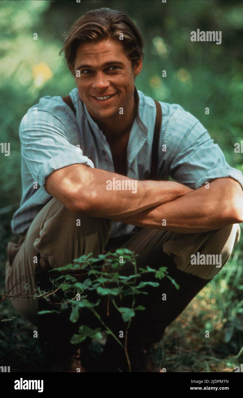 BRAD PITT, LEGENDS OF THE FALL, 1994 Stock Photo