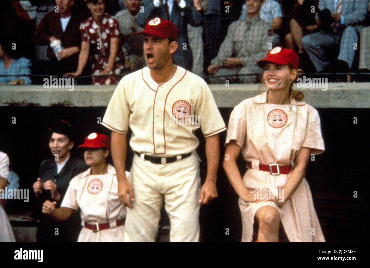 Costume Agent, Other, Coach Jimmy Dugan A League Of Their Own Jersey Hat  Costume