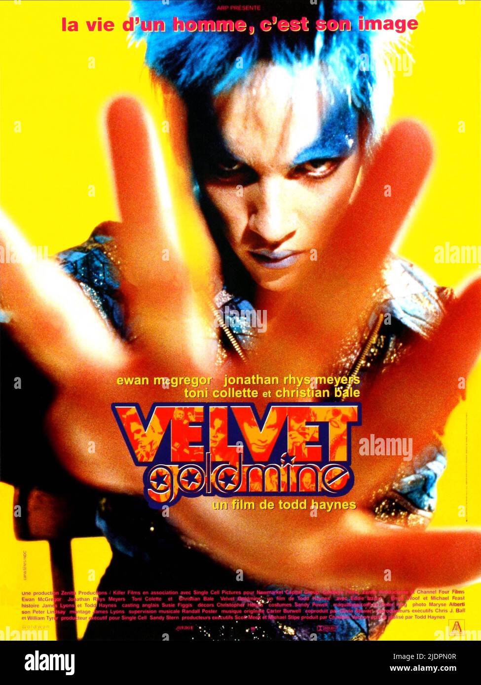 Velvet goldmine poster hi-res stock photography and images - Alamy