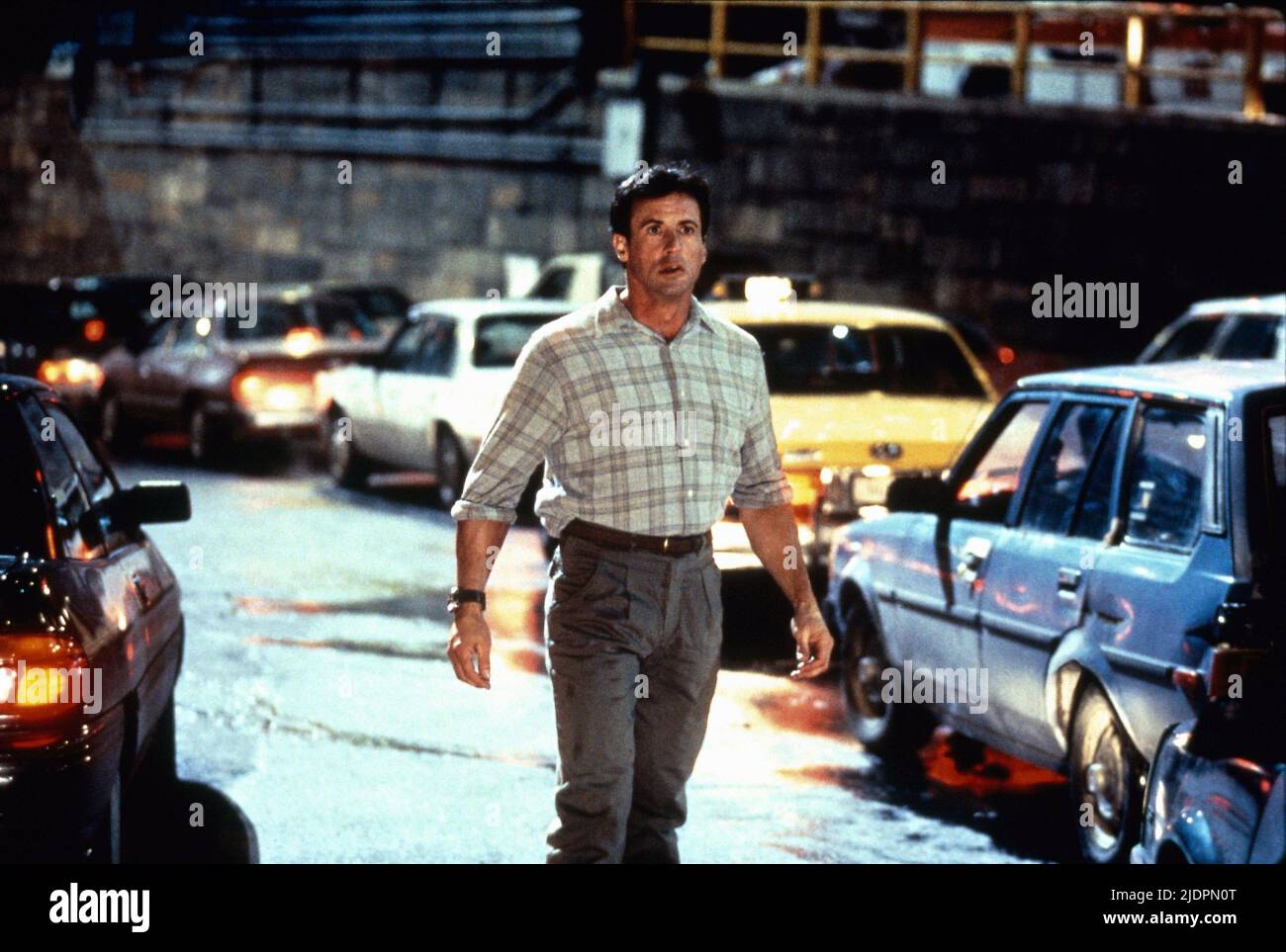 SYLVESTER STALLONE, DAYLIGHT, 1996 Stock Photo