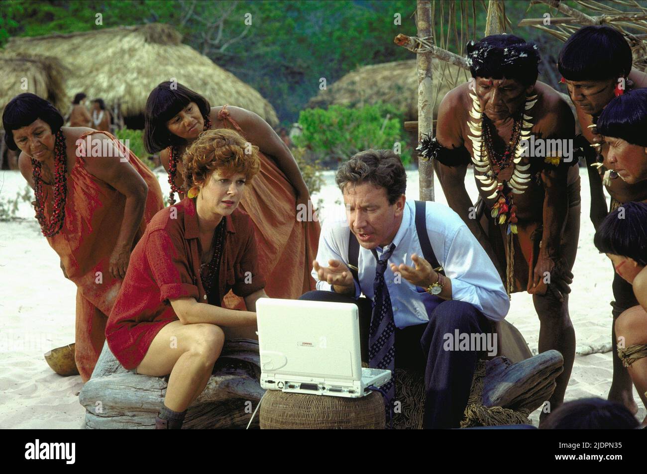 WILLIAMS,ALLEN, JUNGLE 2 JUNGLE, 1997 Stock Photo Alamy