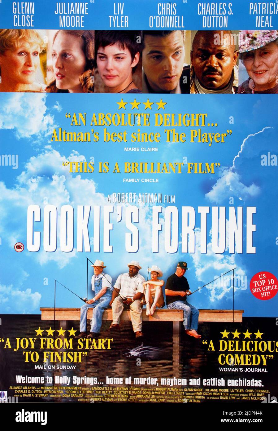 FILM POSTER, COOKIE'S FORTUNE, 1999 Stock Photo Alamy