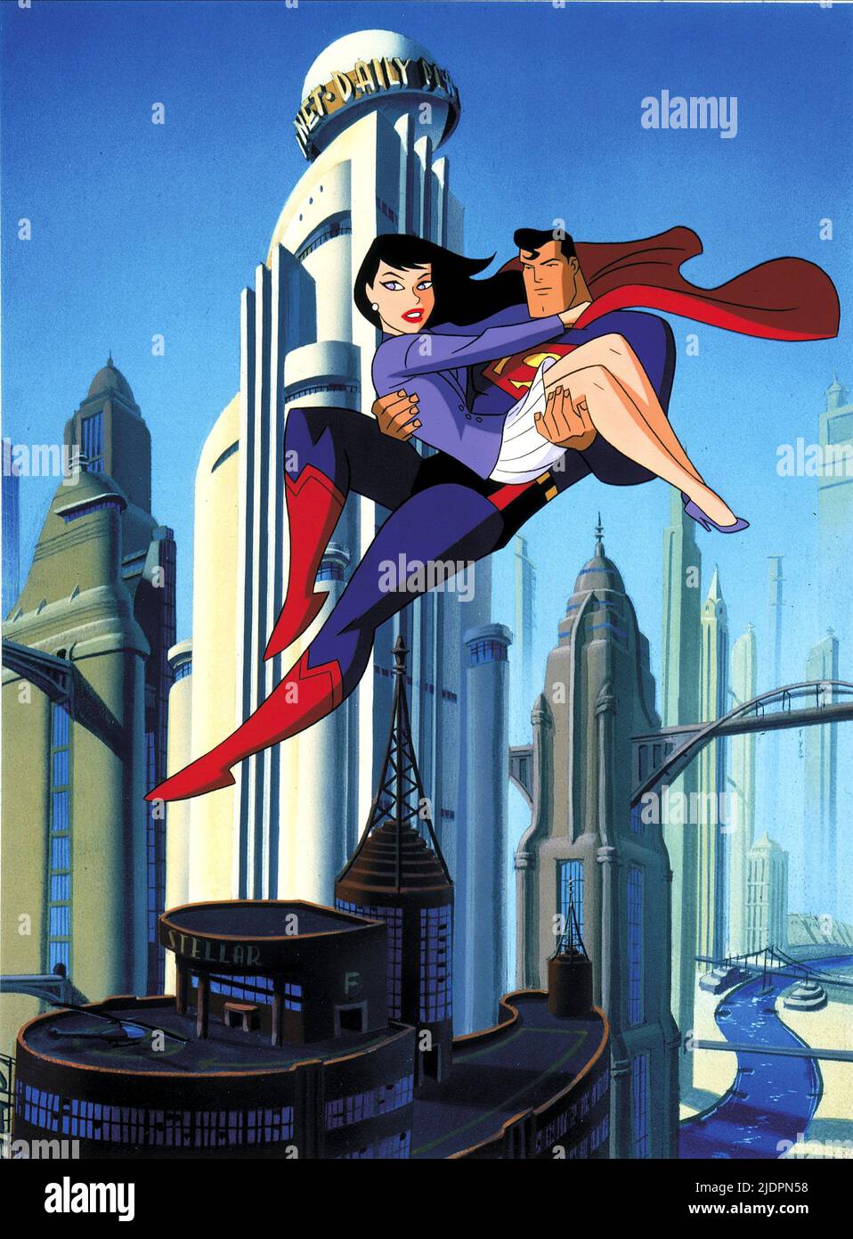 Lois lane clark kent superman hi-res stock photography and images - Alamy