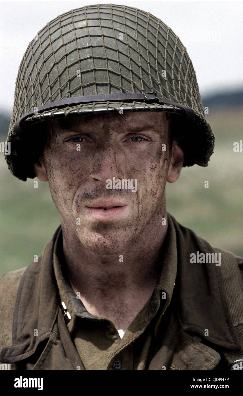 DAMIAN LEWIS, BAND OF BROTHERS, 2001 Stock Photo