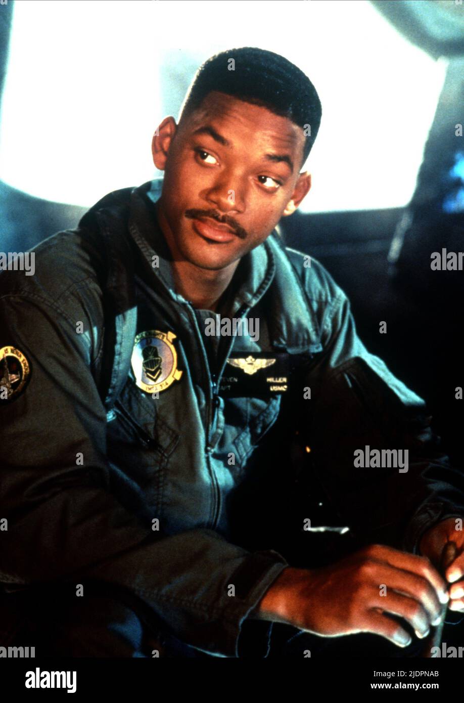 Will smith independence day 1996 hi-res stock photography