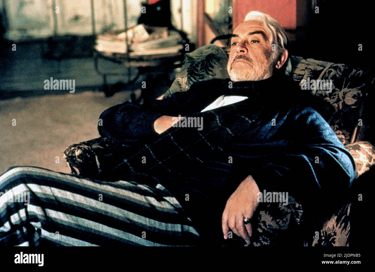 SEAN CONNERY, FINDING FORRESTER, 2000 Stock Photo