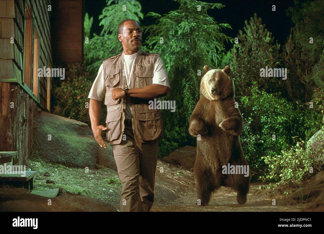 MURPHY,BEAR, DR. DOLITTLE 2, 2001 Stock Photo