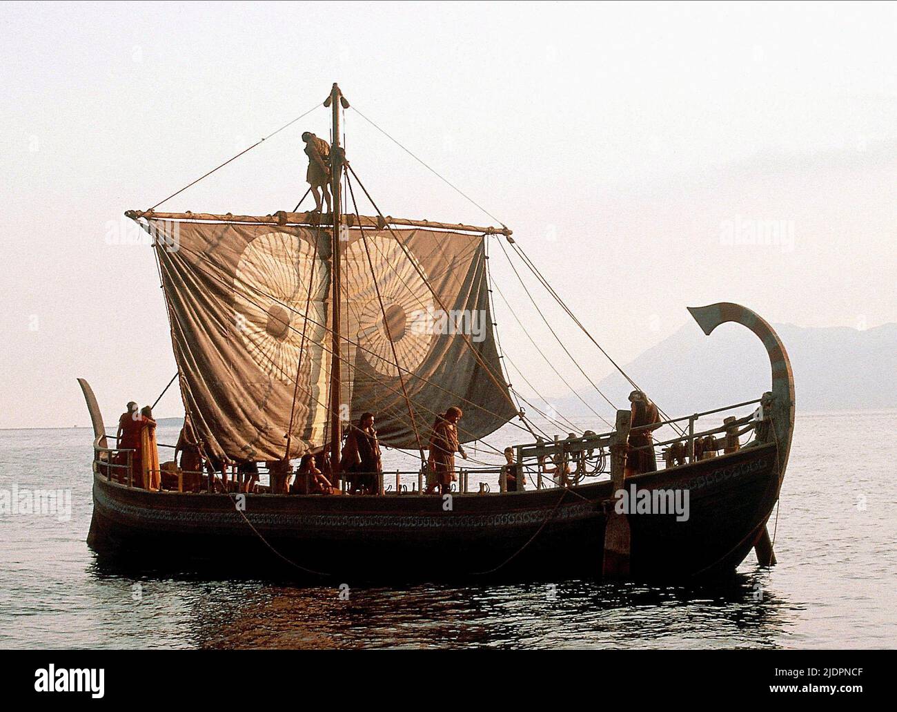 THE ARGONAUTS SHIP, JASON AND THE ARGONAUTS, 2000 Stock Photo