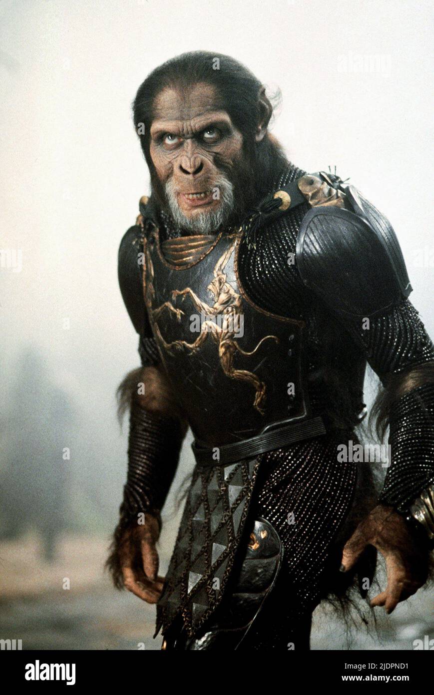 TIM ROTH, PLANET OF THE APES, 2001 Stock Photo