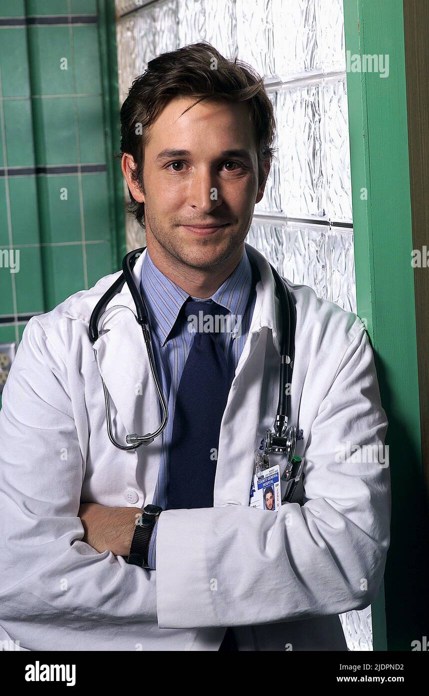 NOAH WYLE, ER : SEASON 8, 2001 Stock Photo - Alamy